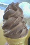 チョコアソフトクリーム