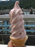 野イチゴソフトクリーム