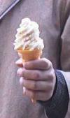 ピーナツソフトクリーム